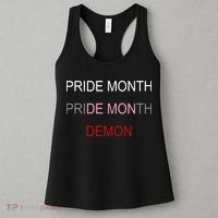 Pride Month Demon Women's Tank Top thumb 3