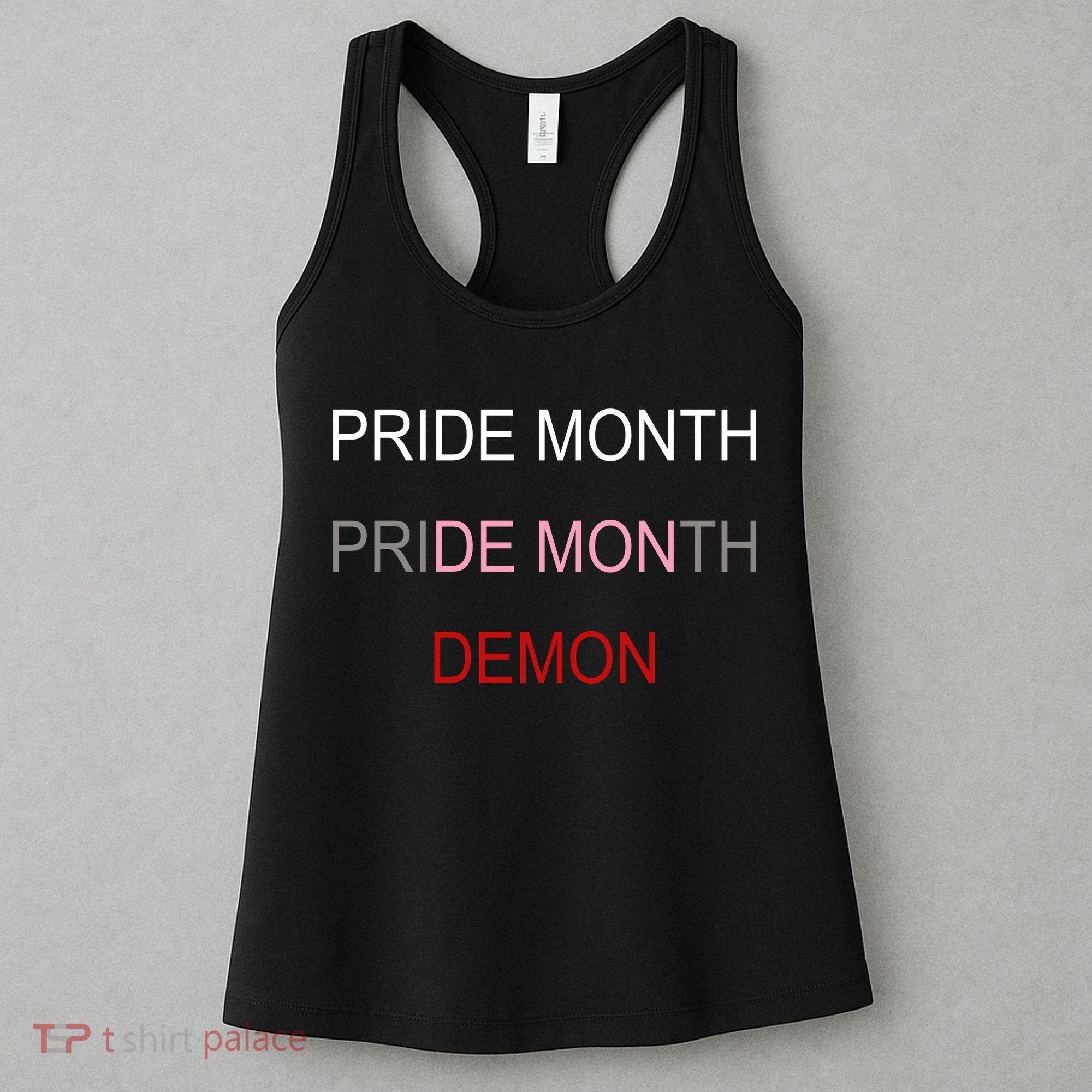 Pride Month Demon Women's Tank Top