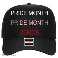 Pride Month Demon Hat thumb 0