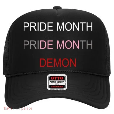 Pride Month Demon Hat