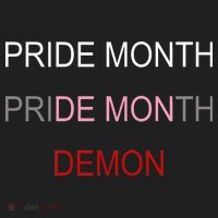 Pride Month Demon Hat thumb 2