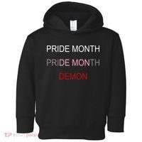 Pride Month Demon Toddler Hoodie thumb 0