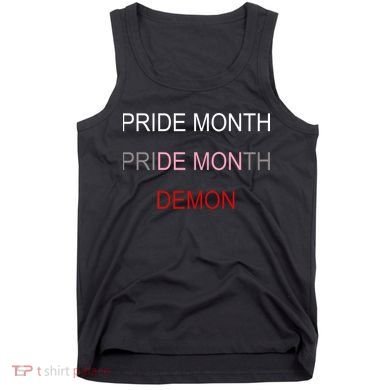 Pride Month Demon Tank Top