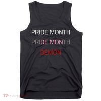 Pride Month Demon Tank Top thumb 0