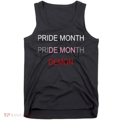 Pride Month Demon Tank Top