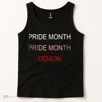 Pride Month Demon Tank Top thumb 2