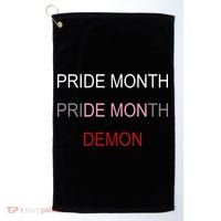 Pride Month Demon Golf Towel thumb 0