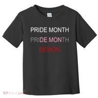 Pride Month Demon Toddler T-Shirt thumb 0