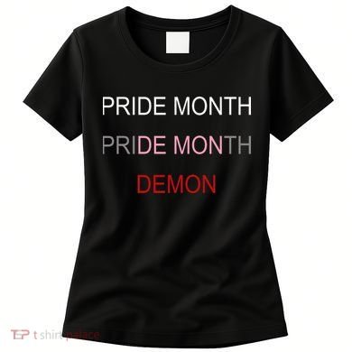 Pride Month Demon Women's T-Shirt