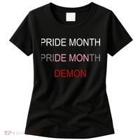 Pride Month Demon Women's T-Shirt thumb 0