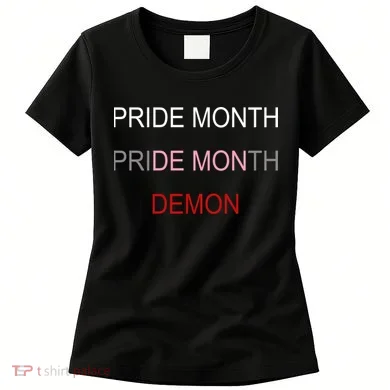 Pride Month Demon Women's T-Shirt