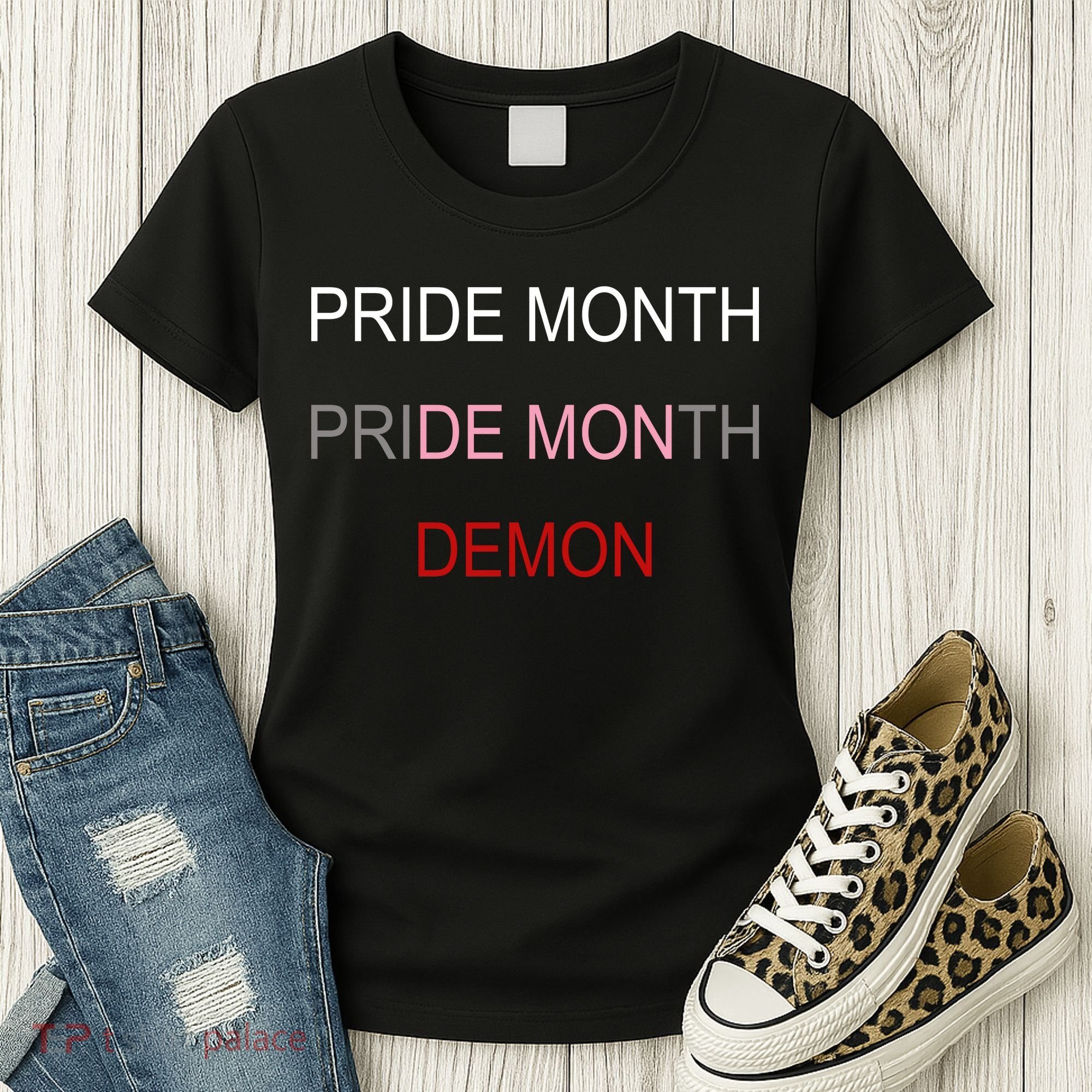 Pride Month Demon Women's T-Shirt