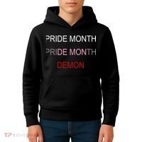 Pride Month Demon Kids Hoodie thumb 4