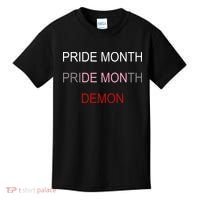 Pride Month Demon Kids T-Shirt thumb 0