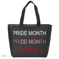 Pride Month Demon Tote Bag thumb 0