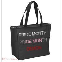 Pride Month Demon Tote Bag thumb 2