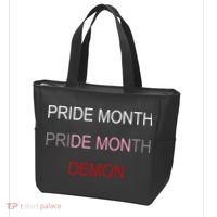 Pride Month Demon Tote Bag thumb 3