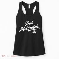 Pat McCrotch Dirty Adult Irish ST PATRICKS DAY Women's Tank Top thumb 0