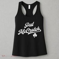 Pat McCrotch Dirty Adult Irish ST PATRICKS DAY Women's Tank Top thumb 3