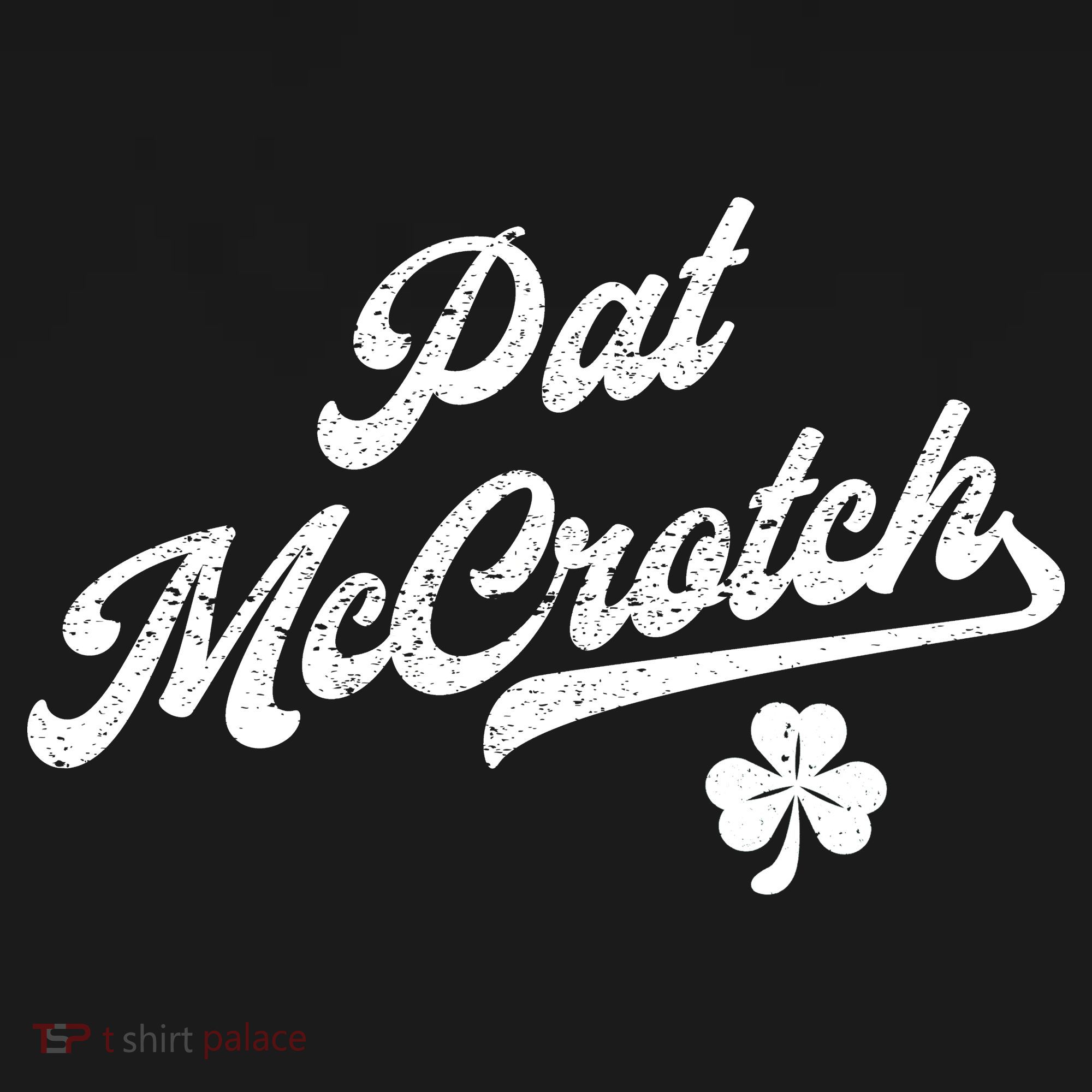 Pat McCrotch Dirty Adult Irish ST PATRICKS DAY Women's Tank Top