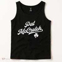 Pat McCrotch Dirty Adult Irish ST PATRICKS DAY Tank Top thumb 2