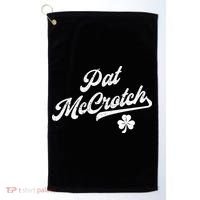 Pat McCrotch Dirty Adult Irish ST PATRICKS DAY Golf Towel thumb 0