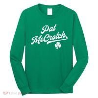 Pat McCrotch Dirty Adult Irish ST PATRICKS DAY Long Sleeve Shirt thumb 0