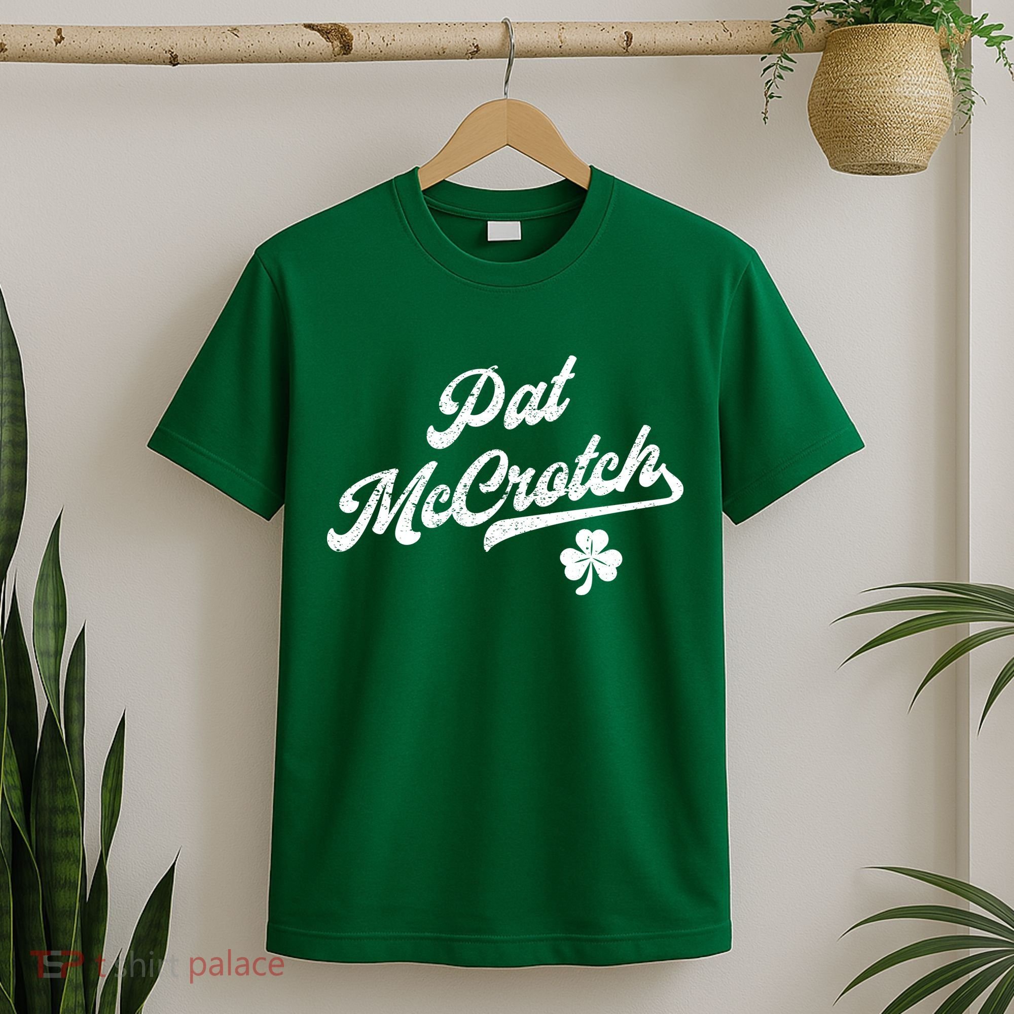 Pat McCrotch Dirty Adult Irish ST PATRICKS DAY T-Shirt