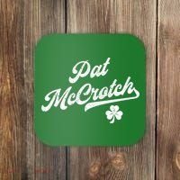 Pat McCrotch Dirty Adult Irish ST PATRICKS DAY Coaster thumb 0