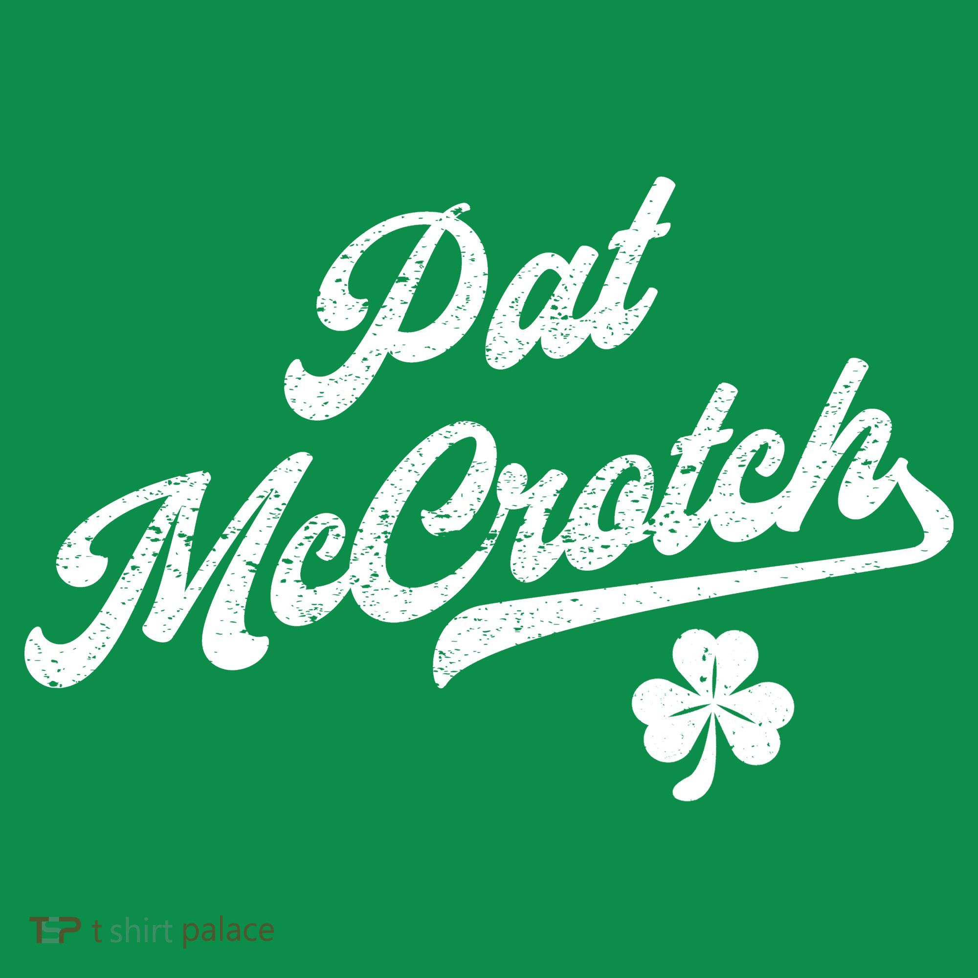 Pat McCrotch Dirty Adult Irish ST PATRICKS DAY Mousepad