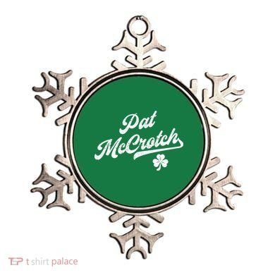 Pat McCrotch Dirty Adult Irish ST PATRICKS DAY Ornament