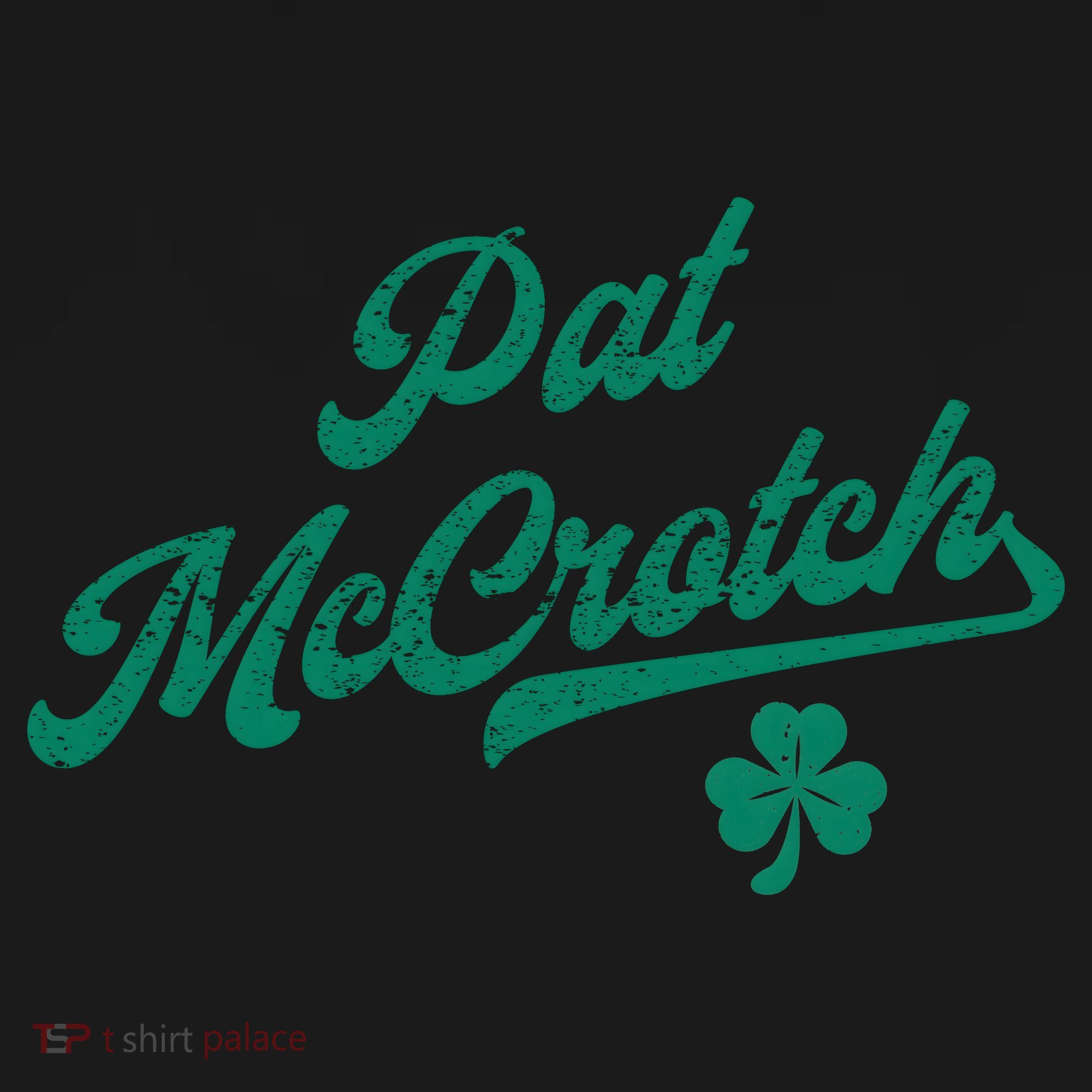 Pat McCrotch Dirty Adult Irish ST PATRICKS DAY Coaster