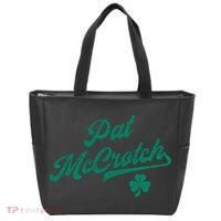 Pat McCrotch Dirty Adult Irish ST PATRICKS DAY Tote Bag thumb 0