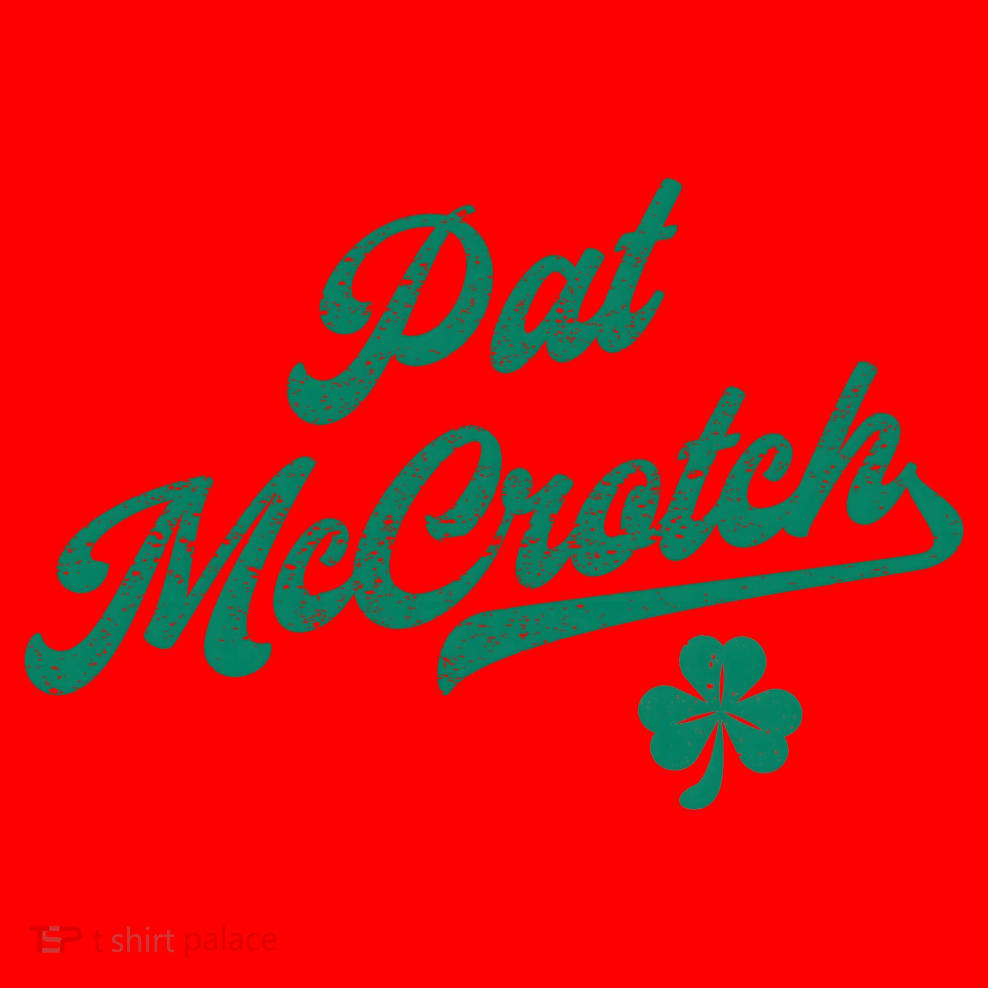 Pat McCrotch Dirty Adult Irish ST PATRICKS DAY Santa Hat
