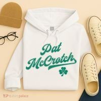 Pat McCrotch Dirty Adult Irish ST PATRICKS DAY Hoodie thumb 4