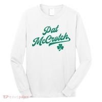Pat McCrotch Dirty Adult Irish ST PATRICKS DAY Long Sleeve Shirt thumb 0