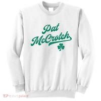 Pat McCrotch Dirty Adult Irish ST PATRICKS DAY Sweatshirt thumb 0