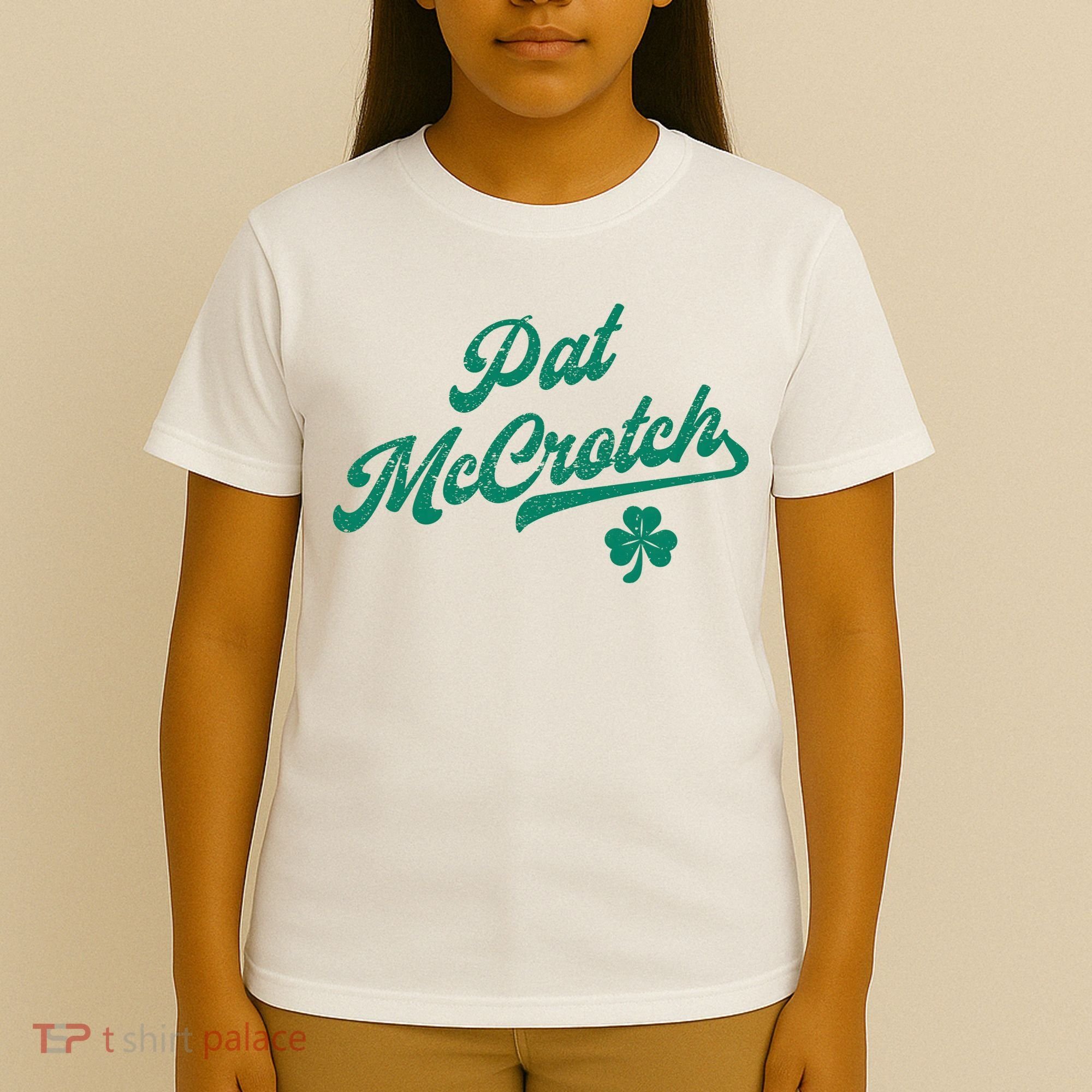 Pat McCrotch Dirty Adult Irish ST PATRICKS DAY T-Shirt