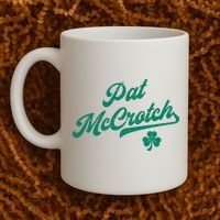 Pat McCrotch Dirty Adult Irish ST PATRICKS DAY Coffee Mug thumb 2