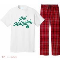 Pat McCrotch Dirty Adult Irish ST PATRICKS DAY Pajama Set thumb 0