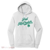 Pat McCrotch Dirty Adult Irish ST PATRICKS DAY Women's Hoodie thumb 0