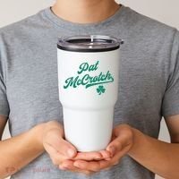 Pat McCrotch Dirty Adult Irish ST PATRICKS DAY Tumbler thumb 2