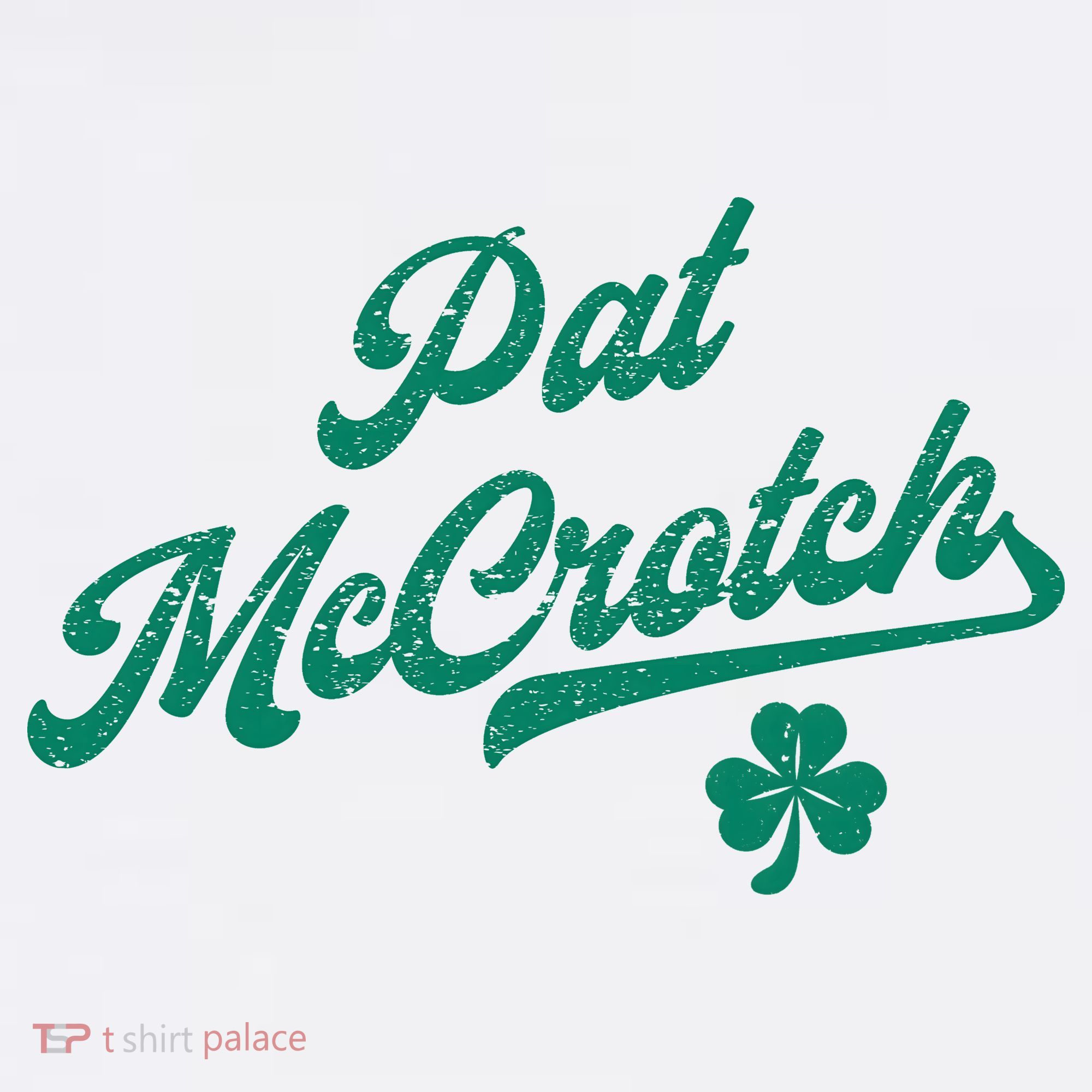 Pat McCrotch Dirty Adult Irish ST PATRICKS DAY Women's Tank Top