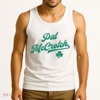 Pat McCrotch Dirty Adult Irish ST PATRICKS DAY Tank Top thumb 3