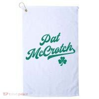Pat McCrotch Dirty Adult Irish ST PATRICKS DAY Golf Towel thumb 0