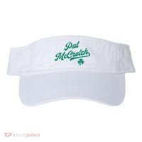 Pat McCrotch Dirty Adult Irish ST PATRICKS DAY Visor thumb 0