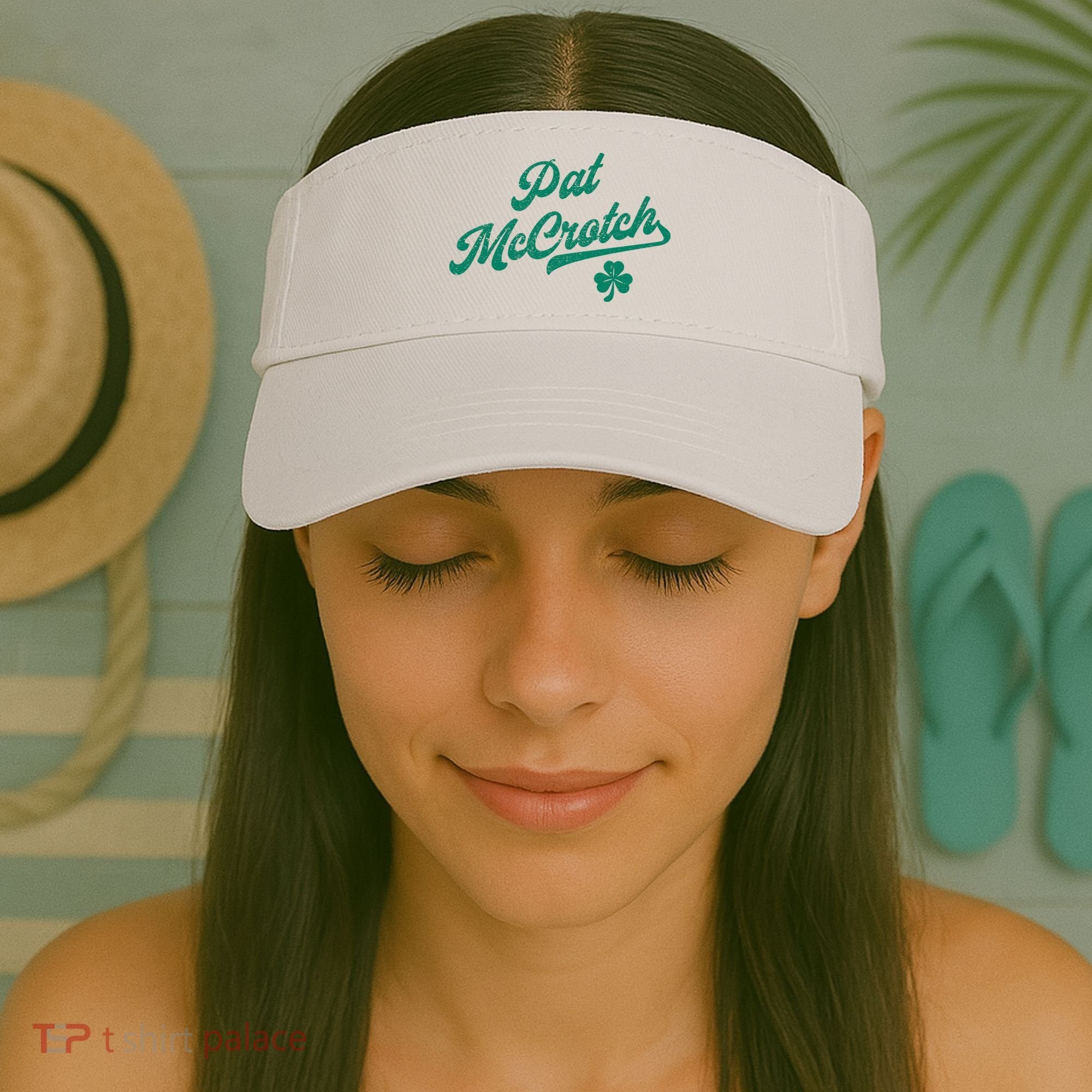 Pat McCrotch Dirty Adult Irish ST PATRICKS DAY Visor
