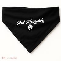 Pat McCrotch Dirty Adult Irish ST PATRICKS DAY USA-Made Doggie Bandana thumb 0