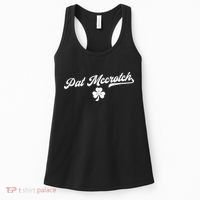 Pat McCrotch Dirty Adult Irish ST PATRICKS DAY Women's Tank Top thumb 0