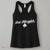 Pat McCrotch Dirty Adult Irish ST PATRICKS DAY Women's Tank Top thumb 3